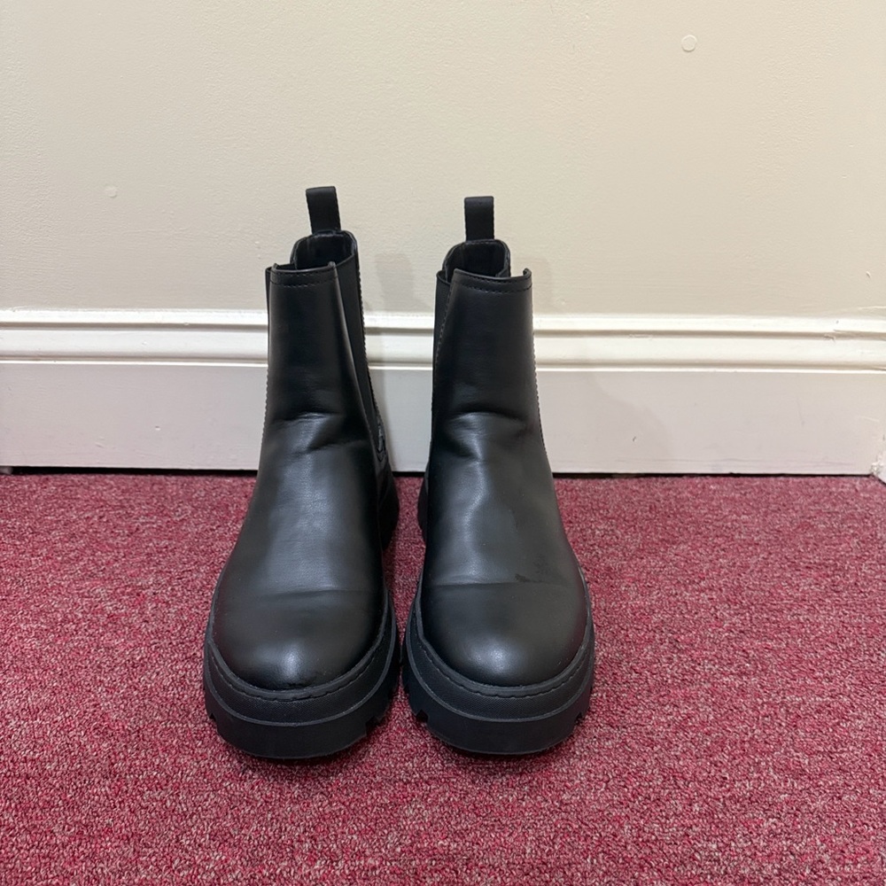 Zara Black  Boots